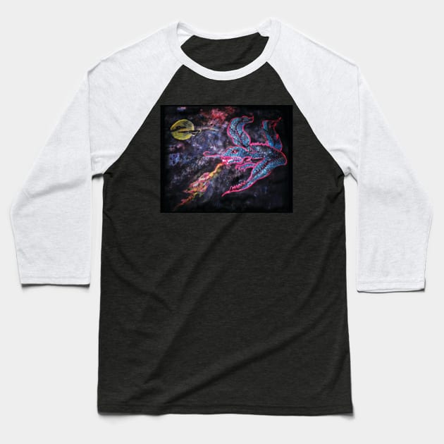 Dragon Baseball T-Shirt by backline
